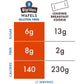 Rip Van Gluten-Free Snickerdoodle Stroopwafel, Healthy Gluten-Free Snacks, Non-GMO Snacks, Low Sugar (6g), Low Calorie Snack, 12