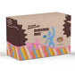 Crazy Cups Decaf Flavored Ground Coffee, Decaffeinated Caramel Truffle Sundae Coffee, For Brewing Flavored Hot or Iced Decaf Car