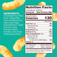 Hippeas Chickpea Puffs, Groovy White Cheddar, 4 Ounce (Pack of 6), 4g Protein, 3g Fiber, Vegan, Gluten-Free, Crunchy, Plant Prot