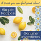 Perle di Sole Candied Lemon Peels — Italian Confection (3.5 oz / 100g)