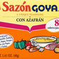 Goya Saz  N, Seasoning With Azafran, 1.41 Oz