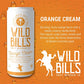 Wild Bills Craft Soda Cream Variety Pack, Vanilla & Orange Cream, Strawberry, Root malt-inspired, 12 Fl Oz (Pack of 12), Gluten Free, Caffeine Free