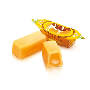 Roshen Korivka Cow Candy, Milky Sweets Fudge Candy, Kosher, Halal 2.2/1Kg