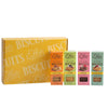 Effies Homemade Biscuits - Gift Box Sampler - Oatcakes, Cocoa, Corn, Hazelnut - 4 Pack