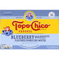 Topo Chico Sparkling Water Blueberry Hibiscus 12oz 8pk