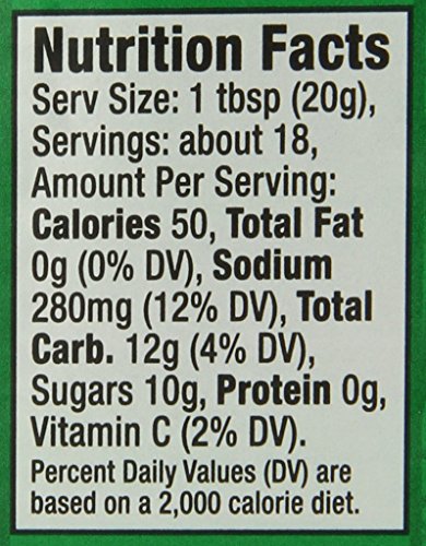 Sharwood's Mango Chutney - Major Grey, 12.5 Ounce (Pack of 6)