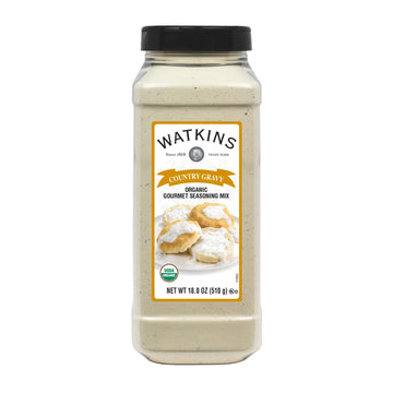 Watkins Organic Country Gravy Seasoning Mix, 18oz (Pack of 1)