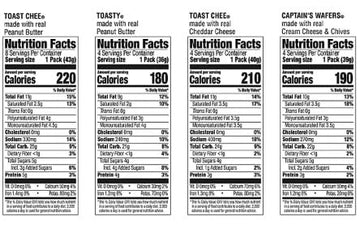 Lance Variety Pack Sandwich Crackers, 40 pk.