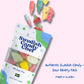 Sour Swedish Candy Chef Mix - Bubs Sour Candy - Chewy and Foamy - Hand Packed in Sweden .5LB