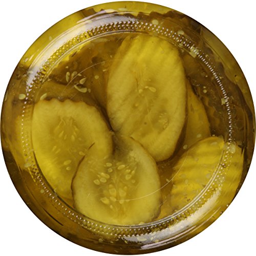 Vlasic Ovals Hamburger Dill Pickle Chips, 32 Oz