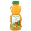 Kevala Raw Unfiltered Honey Bear - Sugar Free , Gluten Free , No Preservatives , Pure Natural Honey , Squeeze Bottle , Pesticide