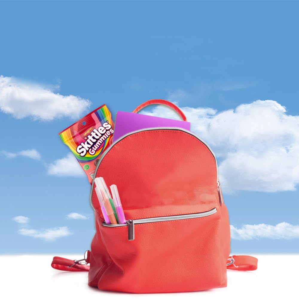 SKITTLES Gummies Original Fruity Gummy Candy  4.2 Oz Bags  Bulk Snacks Pack of 12