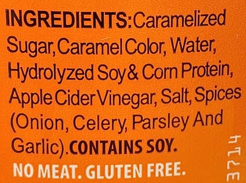 Gravy Master Grilling Sauce, Seasoning and Browning, 1 Gallon Bottle