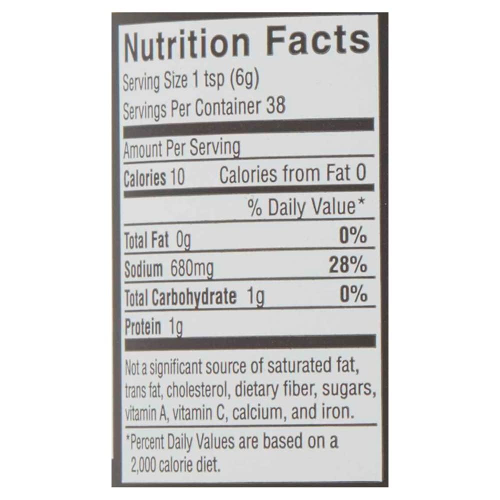 Better Than Bouillon All Natural Reduce Sodium Beef Base, 8 Ounce, Pack of 1