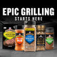 McCormick Grill Mates Marinade, Brazilian Steakhouse, 30 Minute Liquid Marinade, Single Use Pouch, No Waste, Exciting Brazilian-
