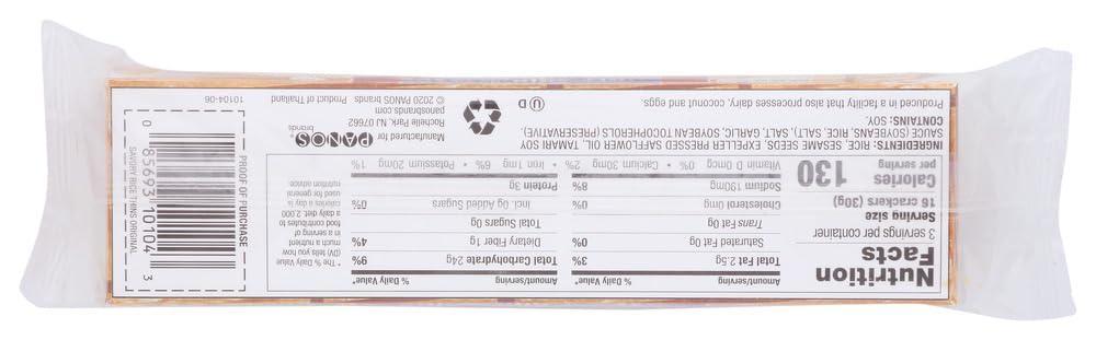 Sesmark Foods Original Savory Thins ( 12X3.2 Oz) ( Value Bulk Multi-Pack)