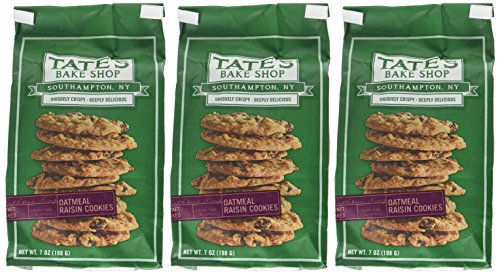 Tates Bake Shop Oatmeal Raisin (Pack of 3)