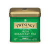 Twinings Irish Breakfast Loose Tea, 3.53 Ounce Tin (Pack Of 1), Smooth, Flavourful, Robust Black Tea Leaves, Caffeinated, Enjoy 