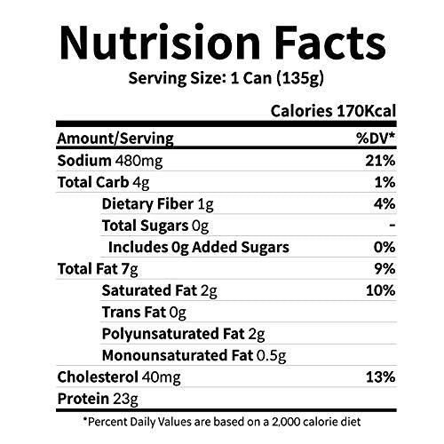 Otter Kingdom Premium Whole Boiled Oysters, 8-Ounce Cans, Pack of 12