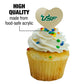 GRAPHICS & MORE Acrylic Cupcake Picks Set of 6 - University of South Florida Secondary Logo Decoration