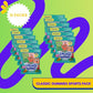 Small Wins Classic Gummies, Classic Fruit Flavored, Plant Based, Organic, All Natural Colors and Sweeteners, Vegan, Low Sugar (4