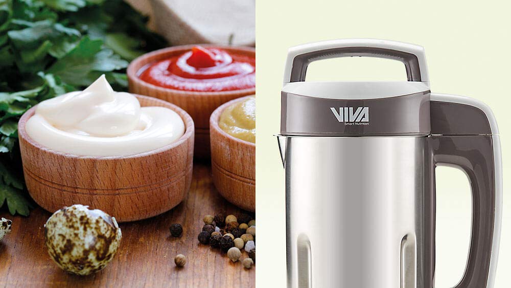 Vegan Revolution Vegan Milk Machine | Make Vegan Milk From Nuts, Grains, Or Seeds Like Almonds, Soy, Coconuts, Rice, Oats, And M