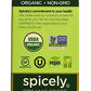 Spicely Organic Cloves Powder 0.40 Ounce ecoBox Certified Gluten Free