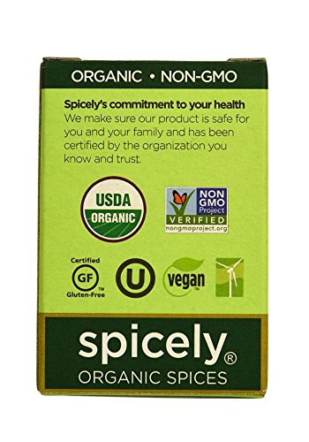 Spicely Organic Cloves Powder 0.40 Ounce ecoBox Certified Gluten Free
