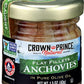 Crown Prince Flat Fillets of Anchovies in Olive Oil, 1.5 Oz