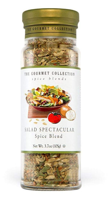 The Gourmet Collection Seasoning Blends - Salad Spectacular Spice Blend - Great Salad Dressing Mix, Asian Stir Fry, Vegetables A