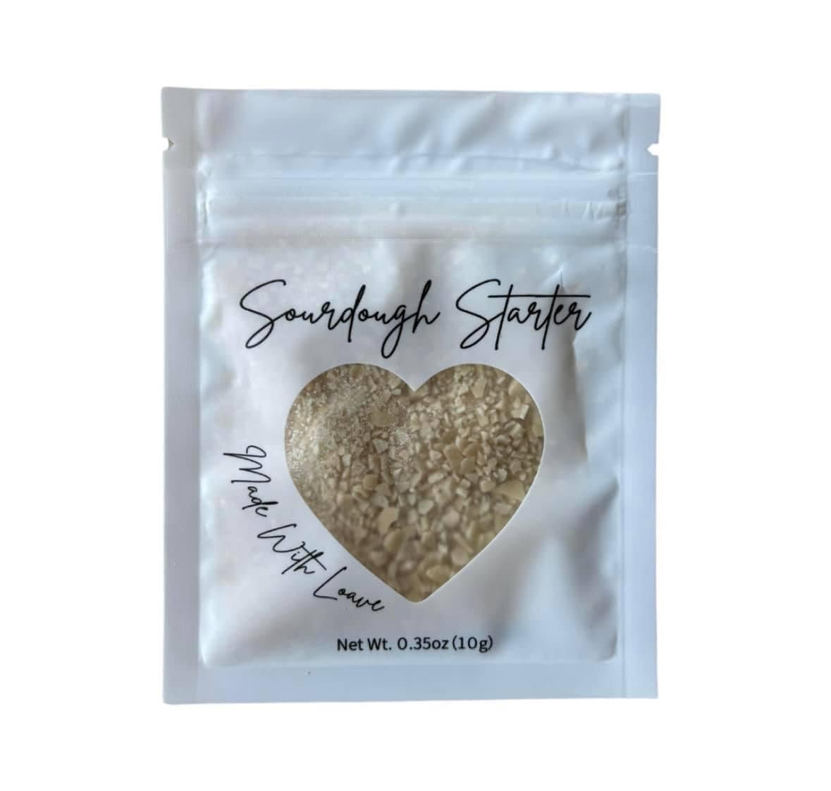 Dehydrated Sourdough Starter by Made With Loave | INCLUDES Recipe | Beginner Friendly | As Seen On TikTok | 10g