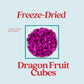 Freeze-Dried Red Dragon Fruit Cubes - 100% Pure, Naturally Sweet & Delicious, No Added Sugar Or Preservatives, Perfect For Snack