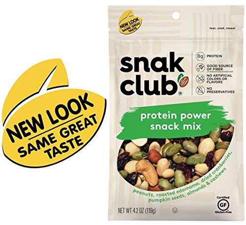 Snak Club Assorted Mixes (Protein Power, 4.2-oz. (1 Count))