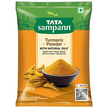 Tata Sampann Turmeric Powder With Natural Oils, 100G