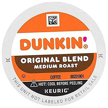 Dunkin' Original Blend Medium Roast Coffee, 44 Keurig K-Cup Pods .2.Pack 22 Count (Pack Of 2)