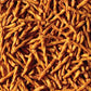 Dot's Homestyle Pretzels Cinnamon Sugar Seasoned Pretzel Twists, 16oz Bag - Healthy Kids Snacks, Crunchy & Delicious Treats