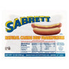 Sabrett Natural Casing Beef Frankfurters 12 oz - Pack of 3