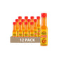 Mexico Lindo Red Habanero Hot Sauce, 5 fl oz, Pack of 12