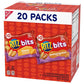 RITZ Bits Cheese and RITZ Bits Peanut Butter Cracker Sandwiches Variety Pack, 20 Snack Packs