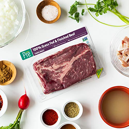 Pre, Beef Chuck Roast, Grass-Fed, Pasture-Raised, 1.5 lb