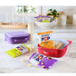 Skinny Real Pop Popcorn Variety Pack - Snack Bags Assortment Care Package - Gift Box (36 Count) Bulk Bag