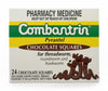 Combantrin Chocolate Squares - 24 Pack - Made in Australia