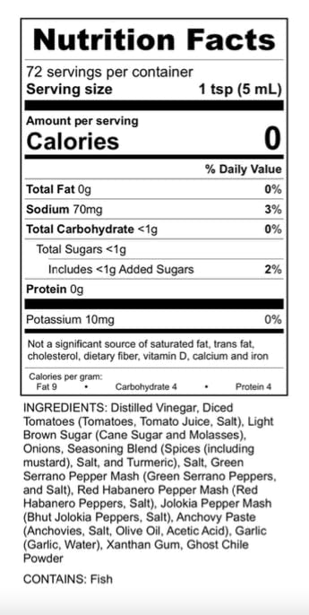 Bear & Burton'S W Sauce, Fireshire - Pack Of 1