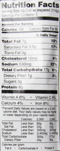 Jyoti Natural Foods Channa Dal with Zuchhini, 10-Ounce (Packaging may vary slightly)