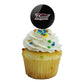Ripon College Secondary Logo Cupcake Picks Toppers Decoration Set Of 6