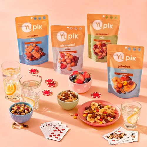 Yupik Jukebox Mix, 6.5 Oz, Kosher, Chocolatey Sweet Snacks, Elvis Sandwich Inspired Flavors, Retro Snack, Blend of Crunchy Banan