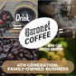 Baronet Coffee Pods [DECAF French Vanilla-54 Pods] Flavored Single Cup Use  Like Senseo [3 Boxes of 18 Single Serve 10 Gram] Regular Strength  Med Roast [Decaf Fr Van]