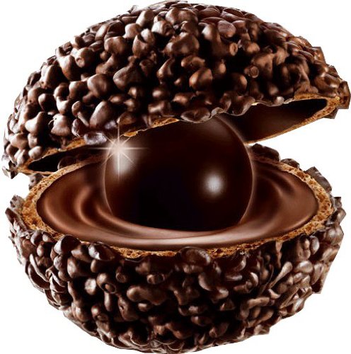 Ferrero Rondnoir Dark Chocolates W Almonds 12 Piece