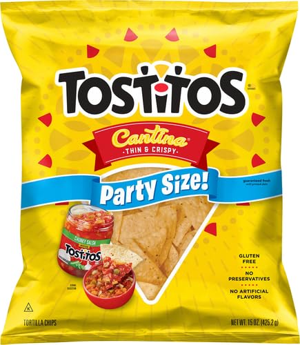 Tostitos Cantina Thin & Crispy Tortilla Chips  15 Oz