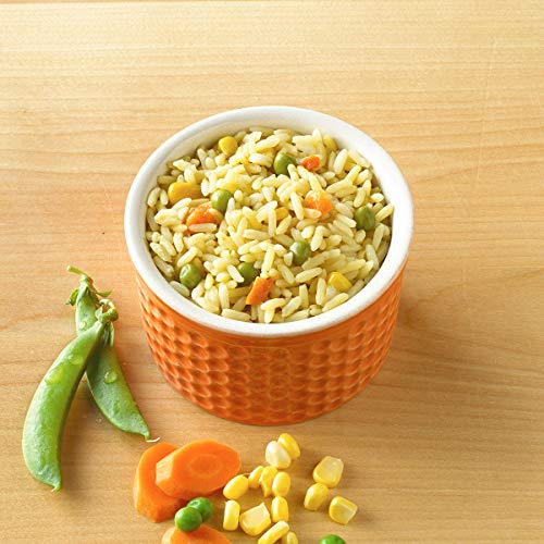 Uncle Ben's Ready Rice Garden Vegetable Pouches, Ready to Heat, 8.8 Ounce (Pack of 6)